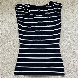 LOFT Striped Top